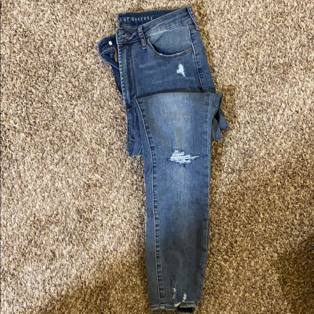 Articles of society jeans